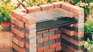 How to Build a Barbecue Using Red Bricks